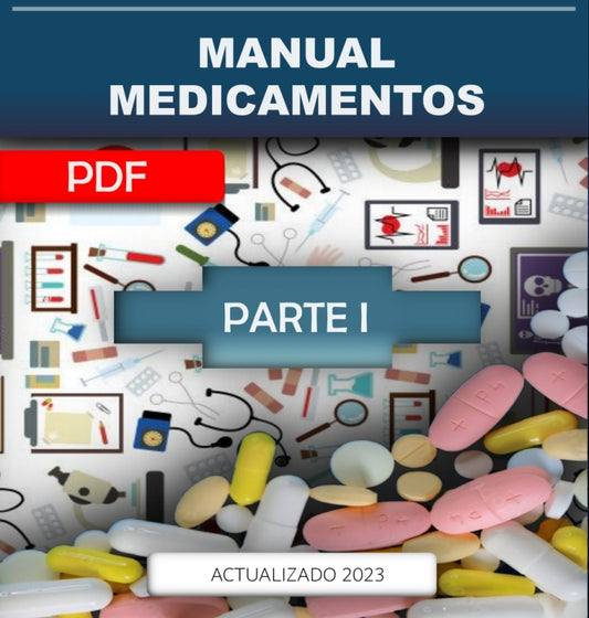 Manual Medicamentos  Parte 1