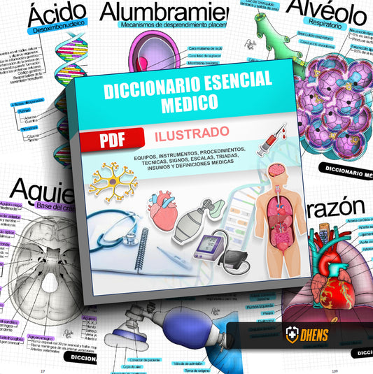 Diccionario Escencial Medico